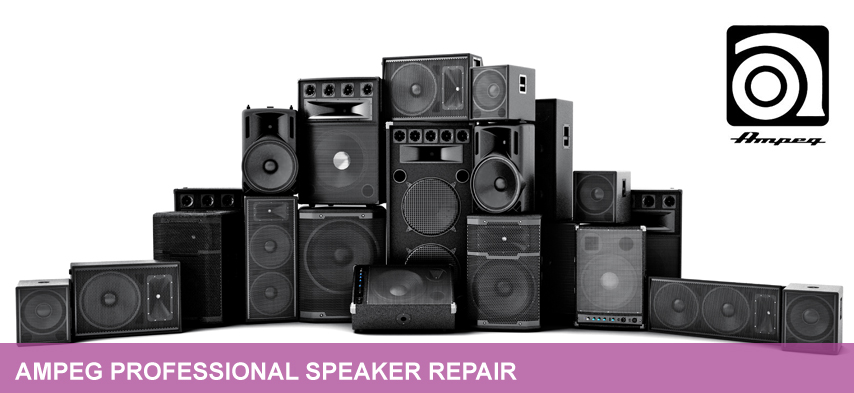 ampeg professional speaker repair