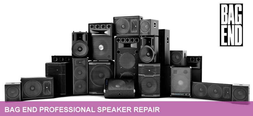 bag end professional speaker repair