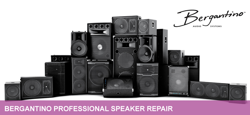 bergantino professional speaker repair