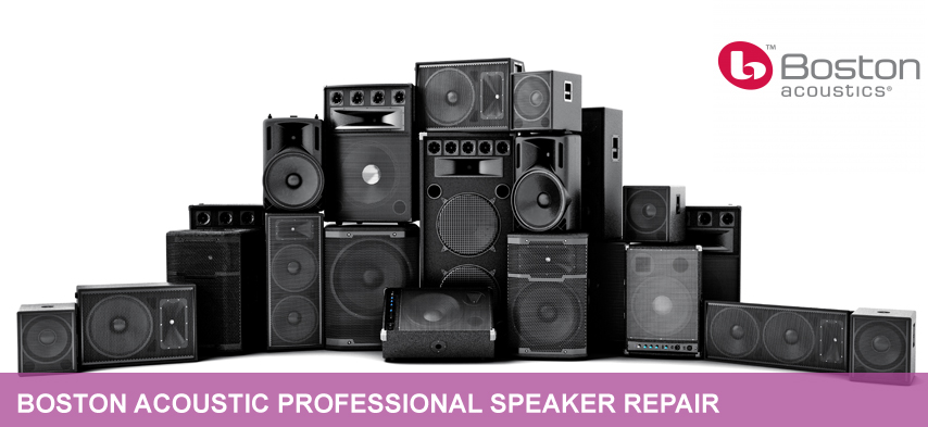 boston acoustic professional speaker repair