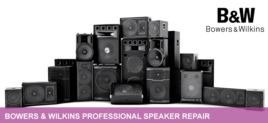 bowers & wilkins professional speaker repair