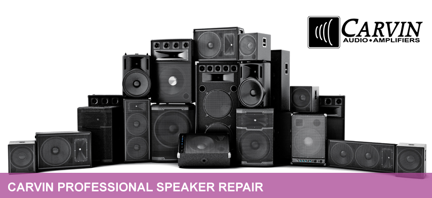 carvin professional speaker repair