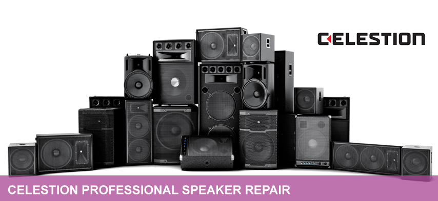 celestion professional speaker repair