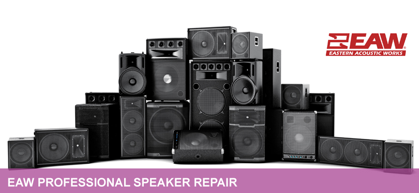 eaw professional speaker repair