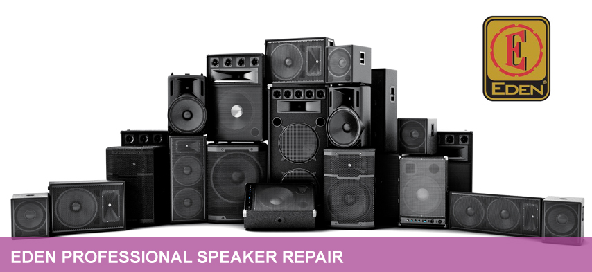 eden professional speaker repair