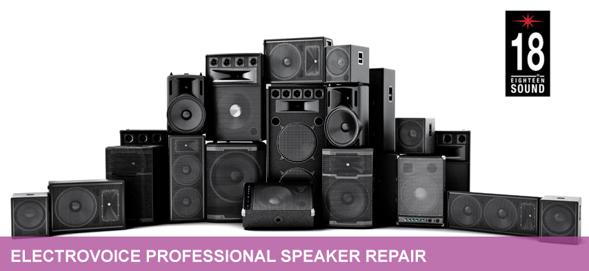 electrovoice professional speaker repair