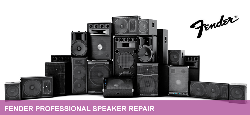 fender professional speaker repair