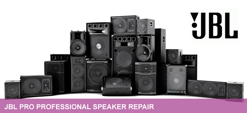 jbl pro professional speaker repair
