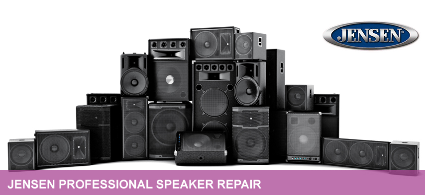 jensen professional speaker repair