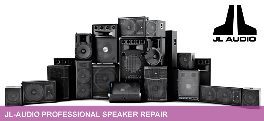jl-audio professional speaker repair