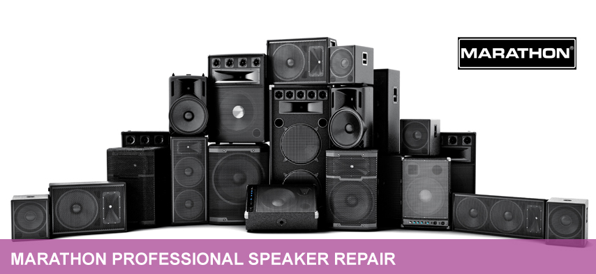 marathon professional speaker repair
