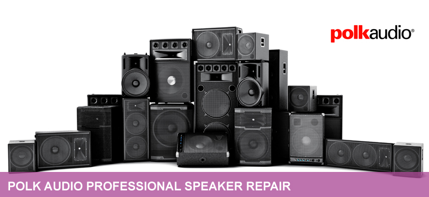 polk audio professional speaker repair