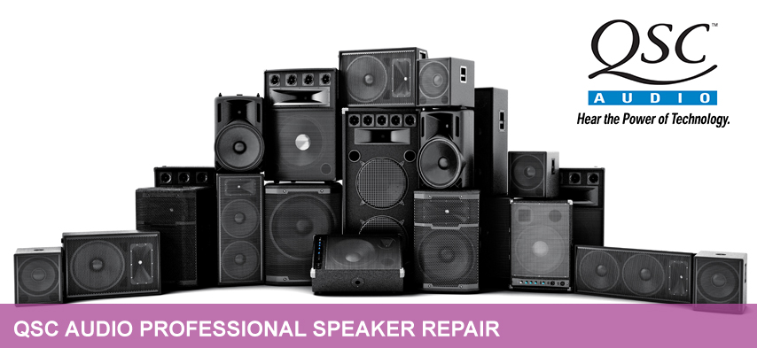 qsc professional speaker repair