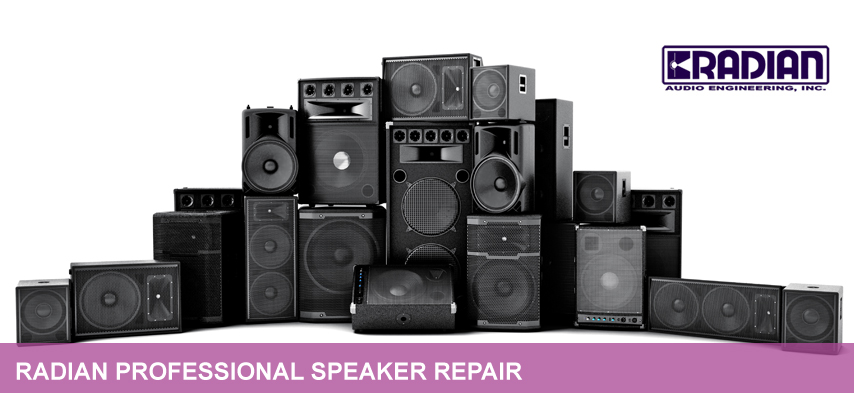 radian professional speaker repair