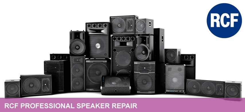rfc professional speaker repair