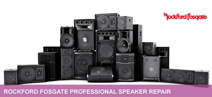 rockford fosgate professional speaker repair