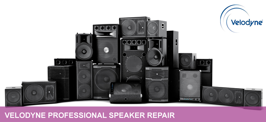 velodyne professional speaker repair