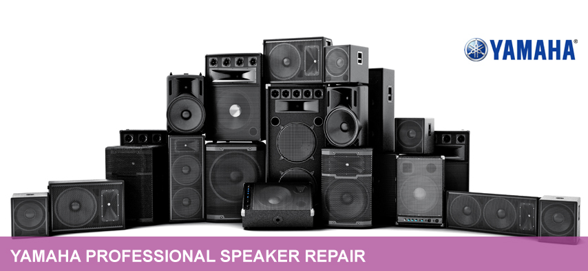 yamaha professional speaker repair
