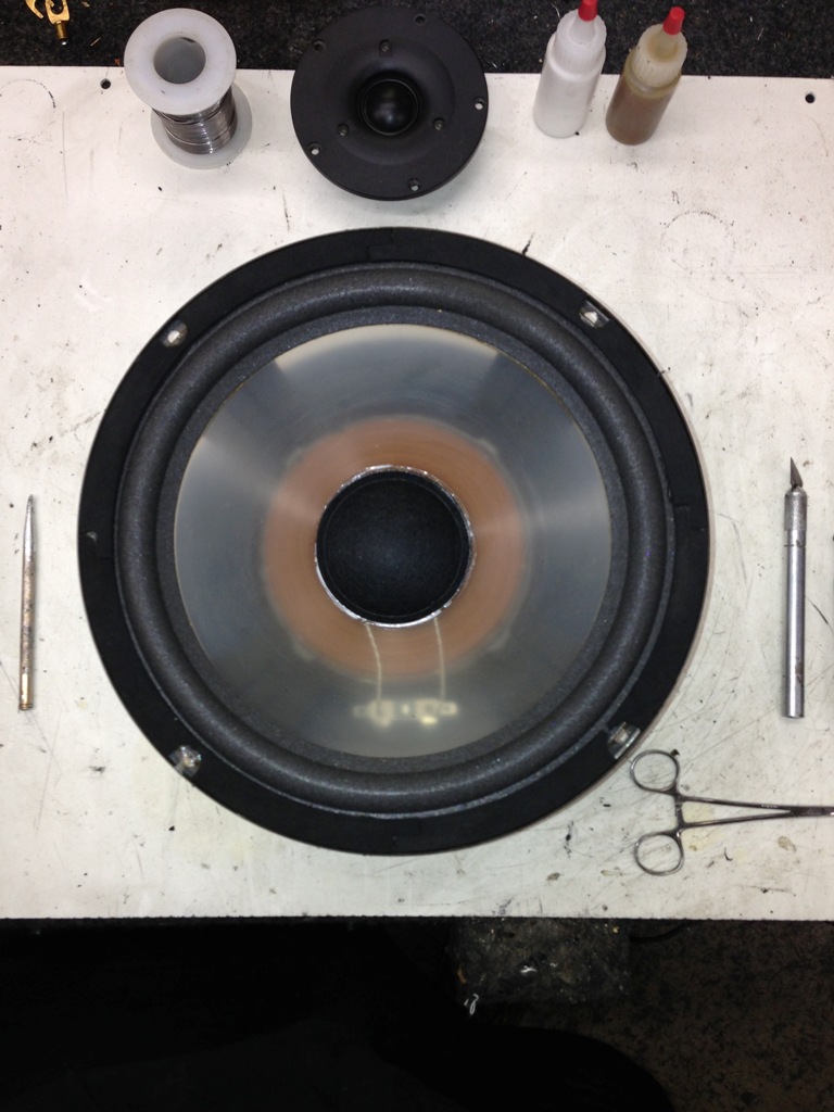 speaker repair 25